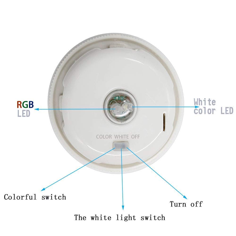 Color Changing Solar Powered Glass Mosaic Ball Led Garden Lights, Rechargeable Outdoor Waterproof Solar Night Lights Table Lamps for Decorations, Ideal Gifts