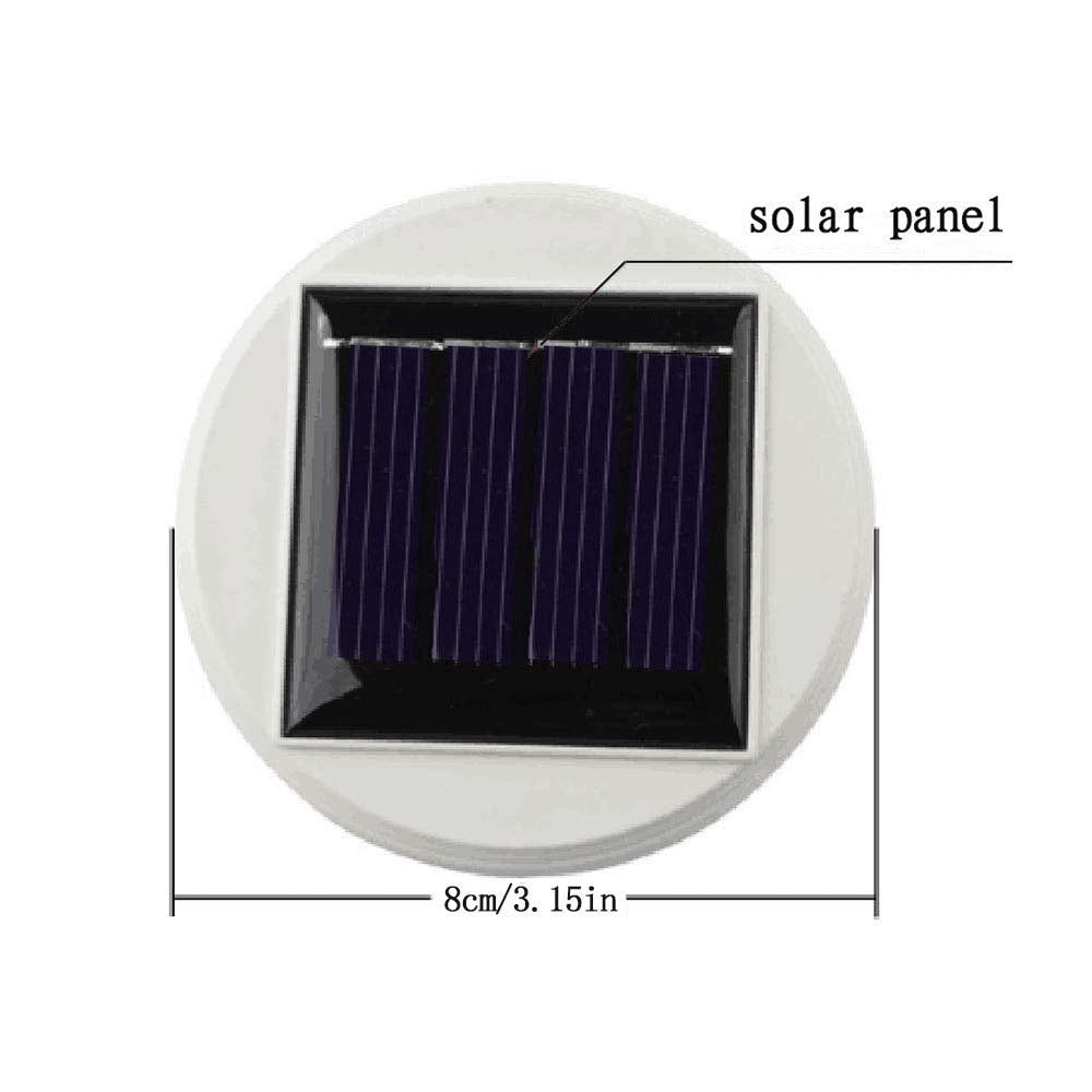 Color Changing Solar Powered Glass Mosaic Ball Led Garden Lights, Rechargeable Outdoor Waterproof Solar Night Lights Table Lamps for Decorations, Ideal Gifts